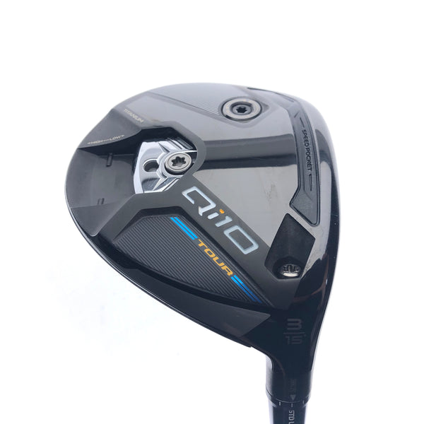 Used TaylorMade Qi10 Tour 3 Fairway Wood / 15 Degrees / Stiff Flex