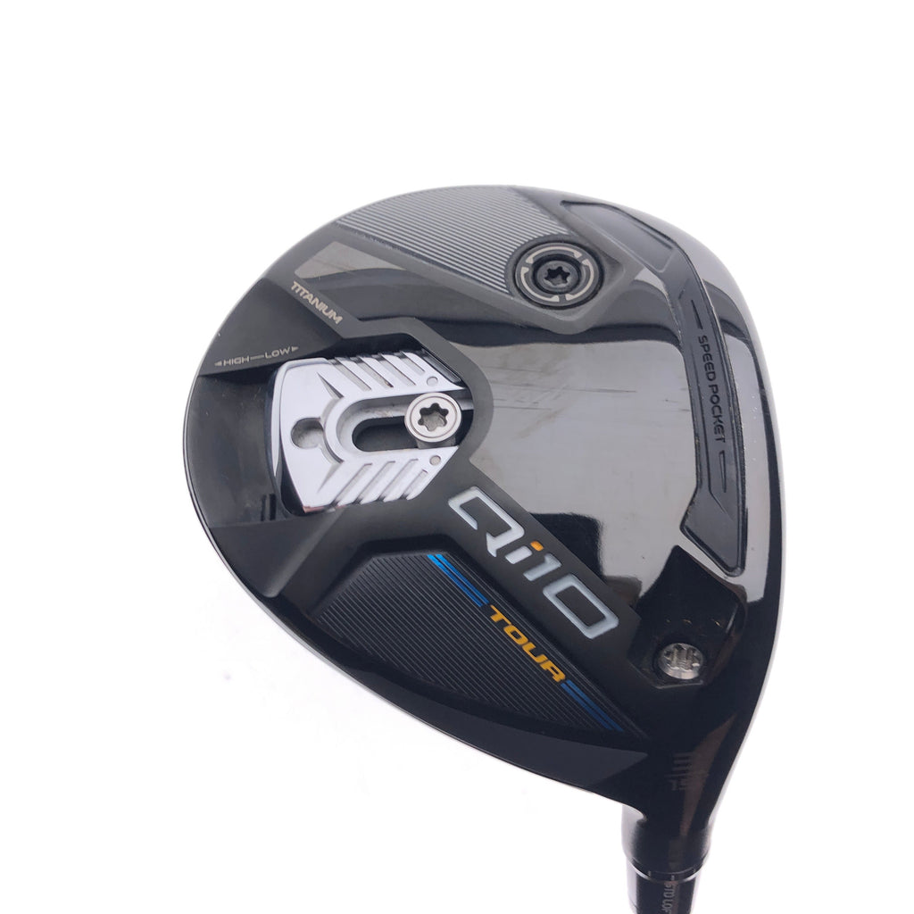 Used TaylorMade Qi10 Tour 3 Fairway Wood / 15 Degrees / Stiff Flex