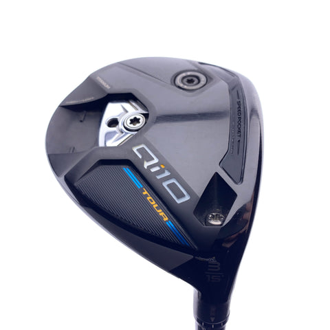 Used TaylorMade Qi10 Tour 3 Fairway Wood / 15 Degrees / Stiff Flex