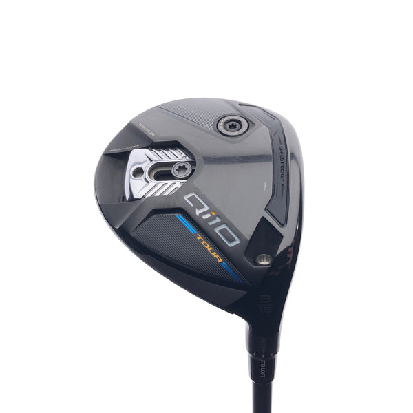 Used TaylorMade Qi10 Tour 3 Fairway Wood / 15 Degrees / Stiff Flex