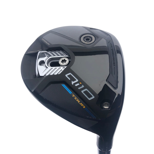 Used TaylorMade Qi10 Tour 3 Fairway Wood / 15 Degrees / Stiff Flex