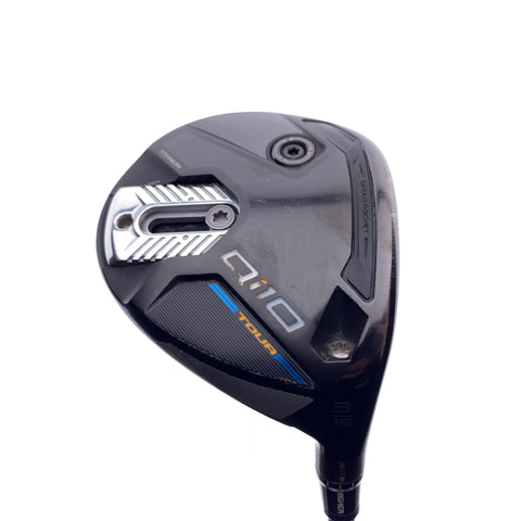 Used TaylorMade Qi10 Tour 3 Fairway Wood / 15 Degrees / Stiff Flex