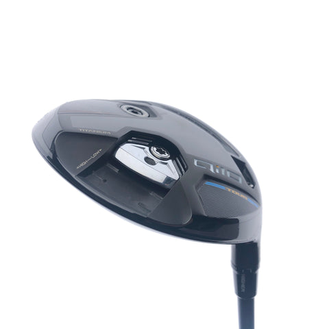 Used TaylorMade Qi10 Tour 3 Fairway Wood / 15 Degrees / X-Stiff Flex