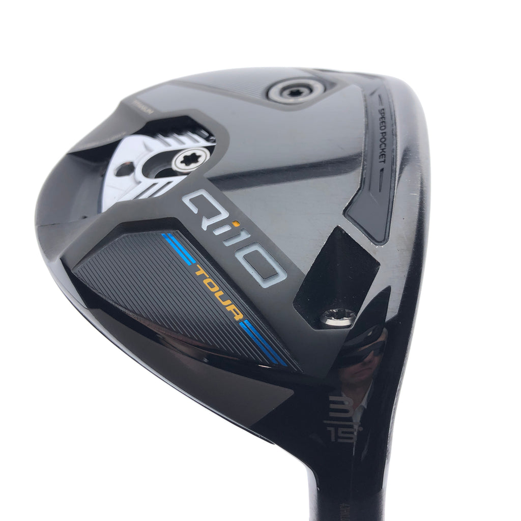 Used TaylorMade Qi10 Tour 3 Fairway Wood / 15 Degrees / X-Stiff Flex