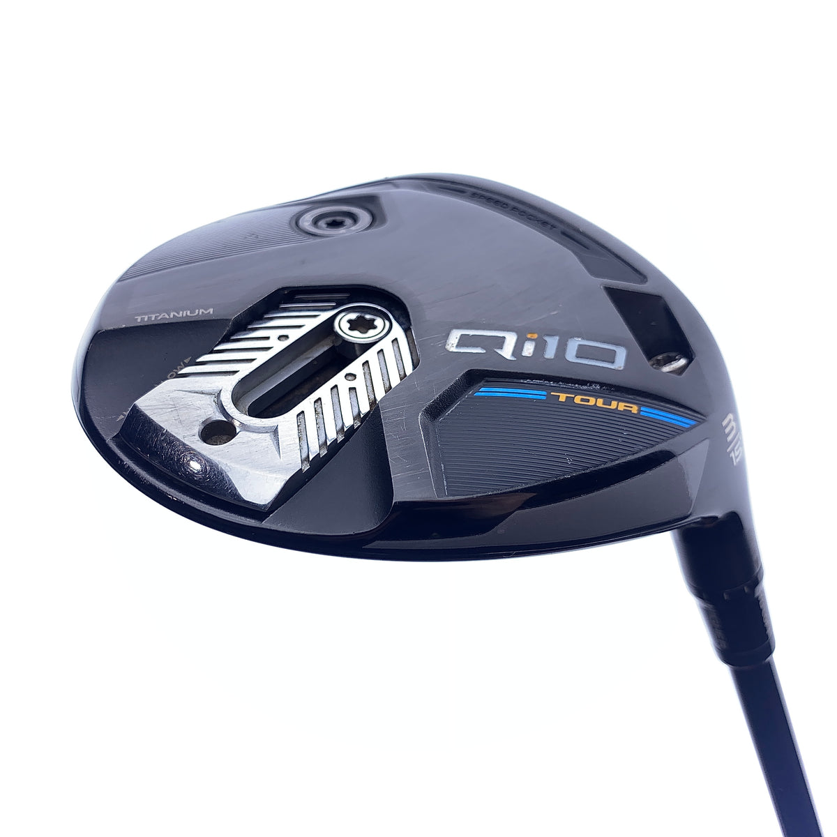 Used TaylorMade Qi10 Tour 3 Fairway Wood / 15.0 Degrees / Regular Flex