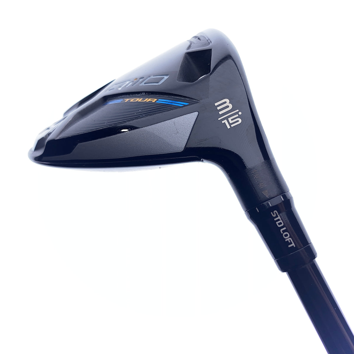 Used TaylorMade Qi10 Tour 3 Fairway Wood / 15.0 Degrees / Regular Flex