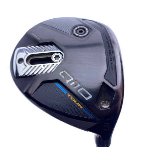 Used TaylorMade Qi10 Tour 3 Fairway Wood / 15.0 Degrees / Regular Flex