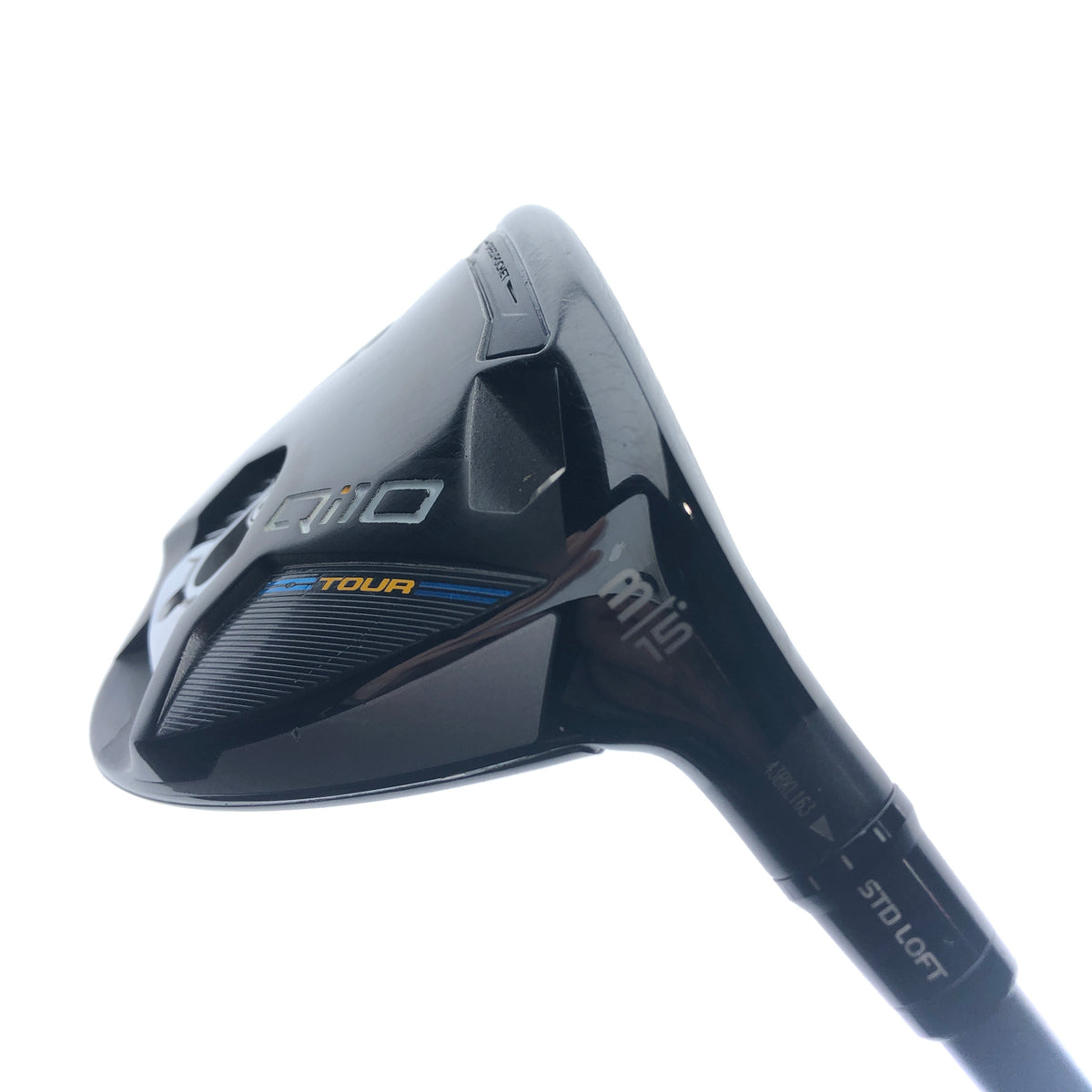 Used TaylorMade Qi10 Tour 3 Fairway Wood / 15.0 Degrees / Stiff Flex
