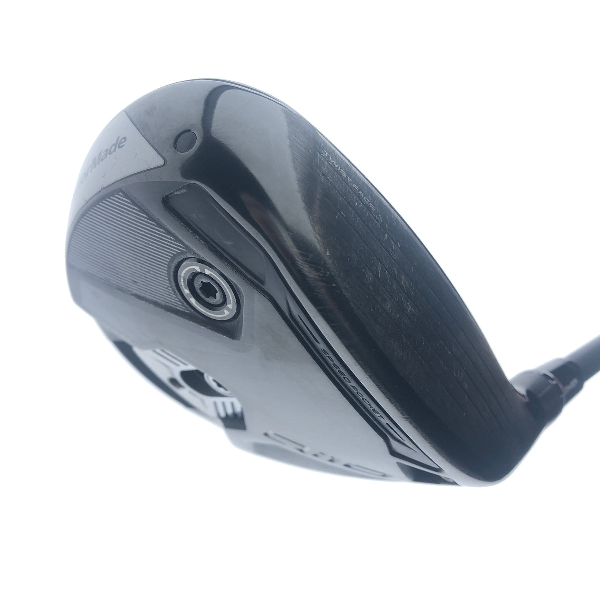 Used TaylorMade Qi10 Tour 3 Fairway Wood / 15.0 Degrees / Stiff Flex