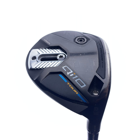 Used TaylorMade Qi10 Tour 3 Fairway Wood / 15.0 Degrees / Stiff Flex