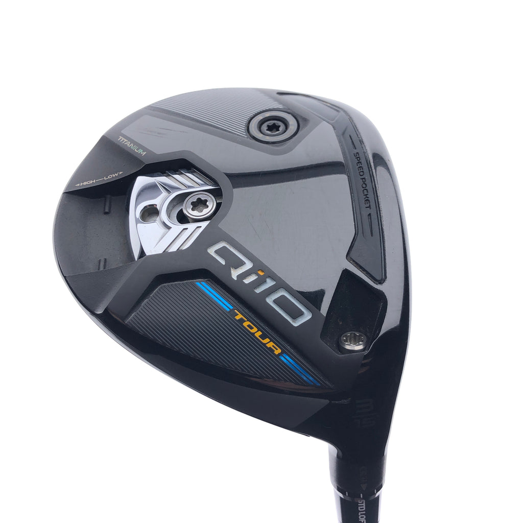 Used TaylorMade Qi10 Tour 3 Fairway Wood / 15.0 Degrees / Stiff Flex