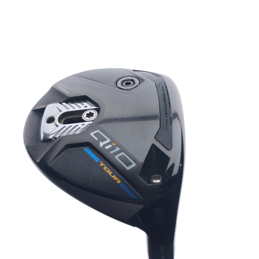 Used TaylorMade Qi10 Tour 3 Fairway Wood / 15.0 Degrees / Stiff Flex