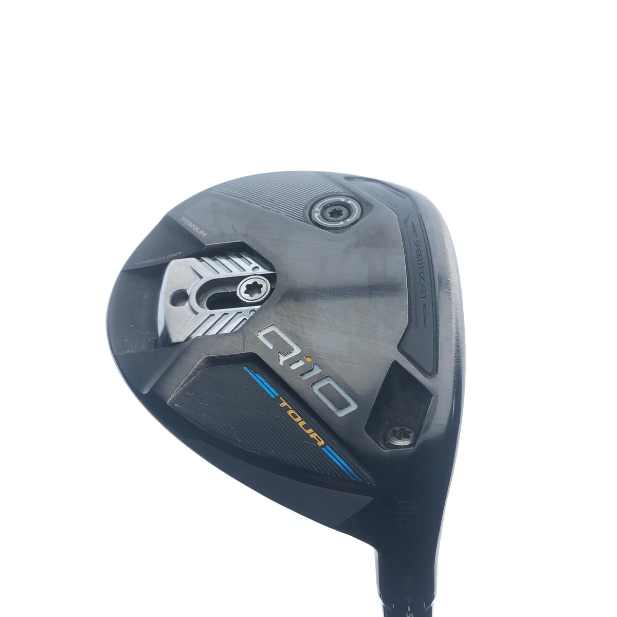 Used TaylorMade Qi10 Tour 3 Fairway Wood / 15.0 Degrees / Stiff Flex