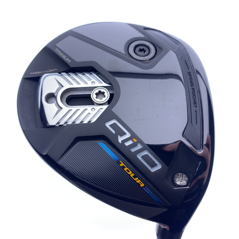 Used TaylorMade Qi10 Tour 3 Fairway Wood / 15.0 Degrees / Stiff Flex