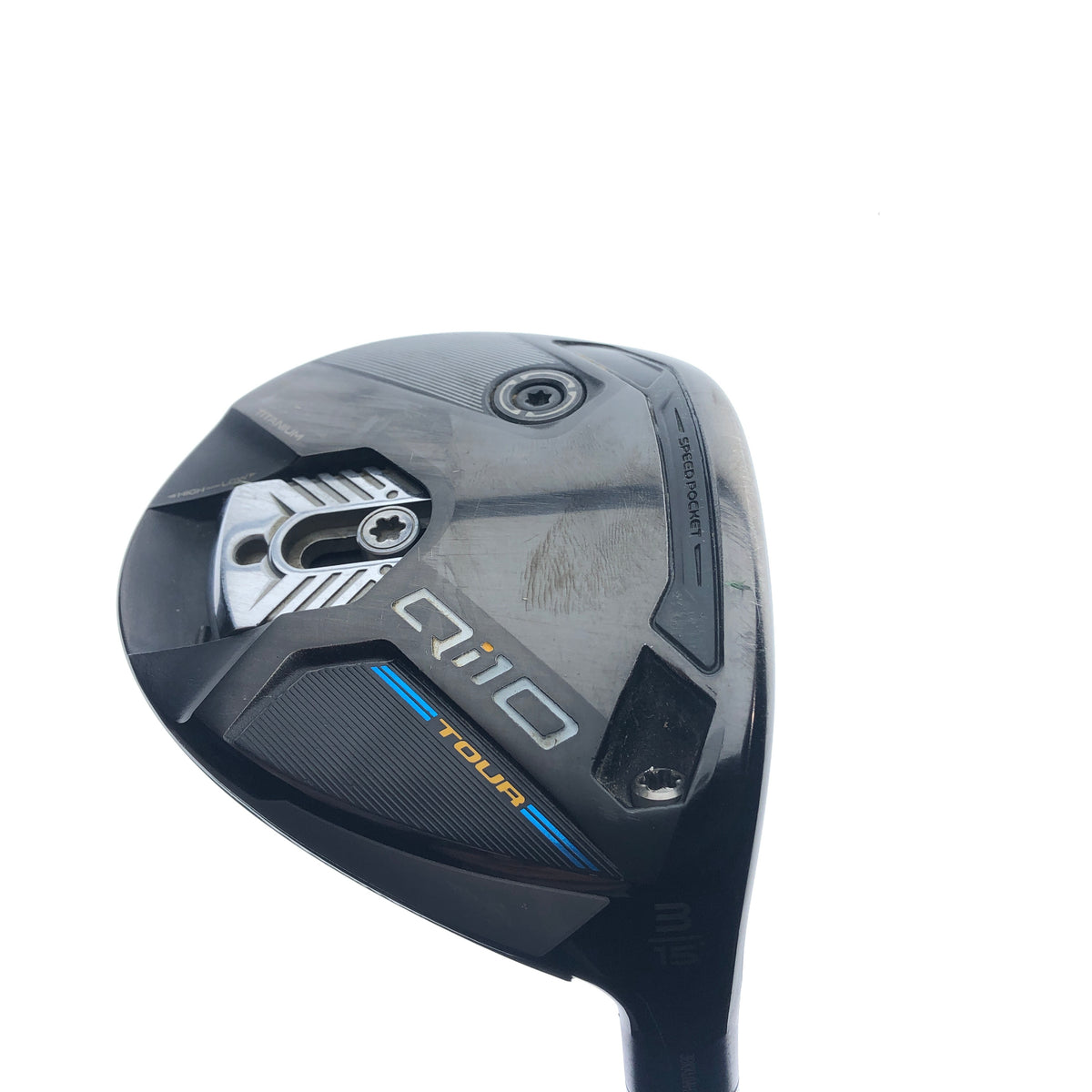 Used TaylorMade Qi10 Tour 3 Fairway Wood / 15.0 Degrees / X Stiff-Flex