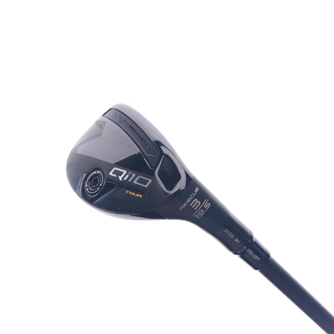 Used TaylorMade Qi10 Tour 3 Hybrid / 19 Degrees / Stiff Flex