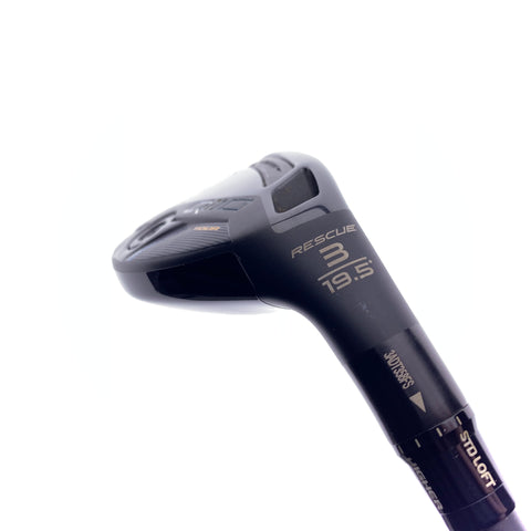 Used TaylorMade Qi10 Tour 3 Hybrid / 19 Degrees / Stiff Flex