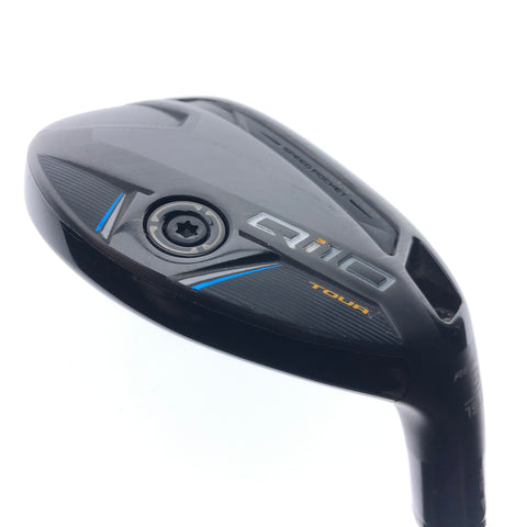 Used TaylorMade Qi10 Tour 3 Hybrid / 19.5 Degrees / Regular Flex