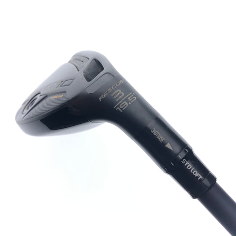 Used TaylorMade Qi10 Tour 3 Hybrid / 19.5 Degrees / Regular Flex