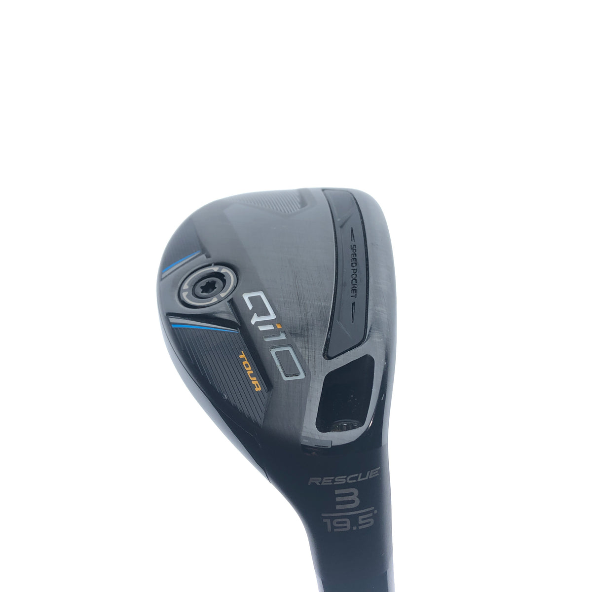 Used TaylorMade Qi10 Tour 3 Hybrid / 19.5 Degrees / Regular Flex