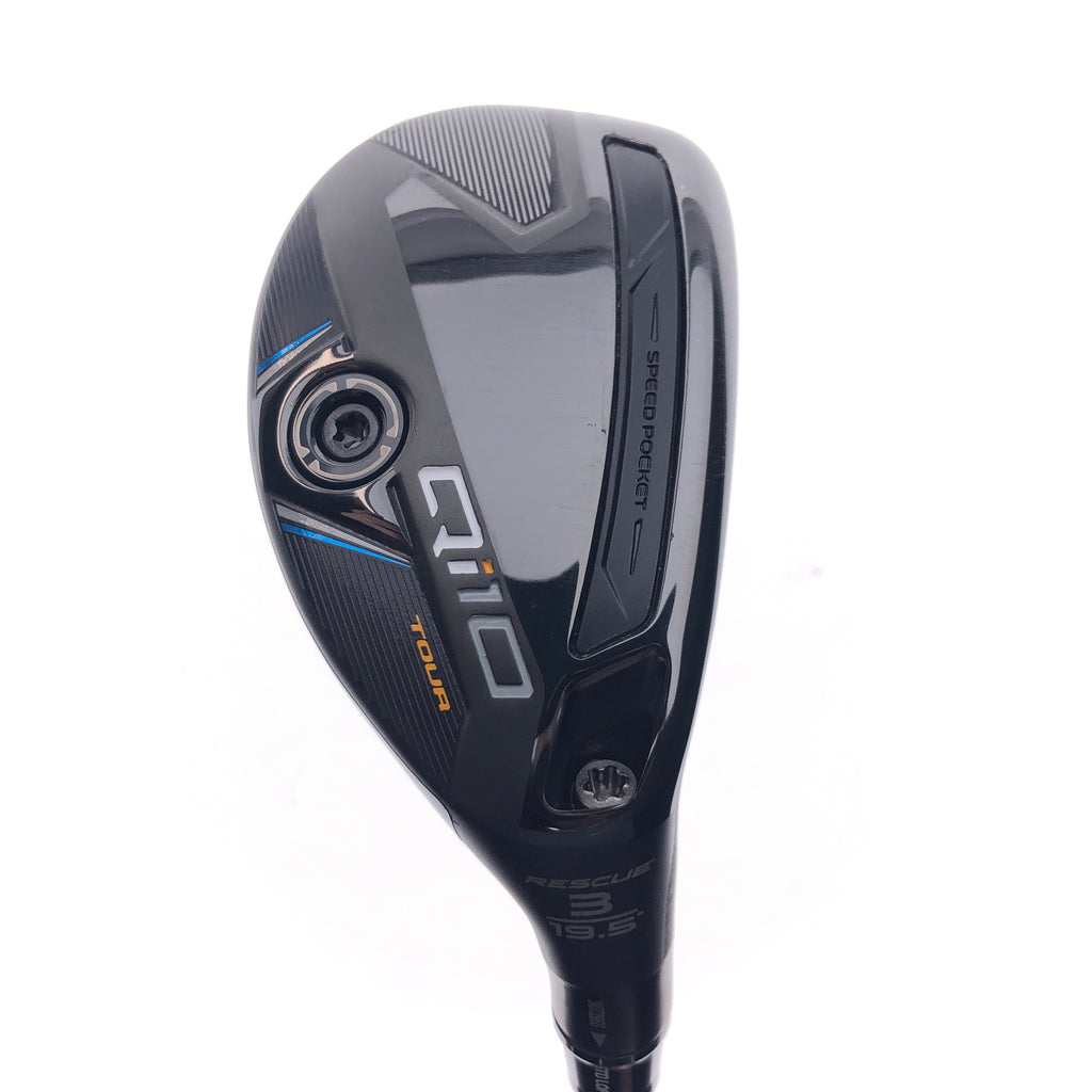 Used TaylorMade Qi10 Tour 3 Hybrid / 19.5 Degrees / Regular Flex