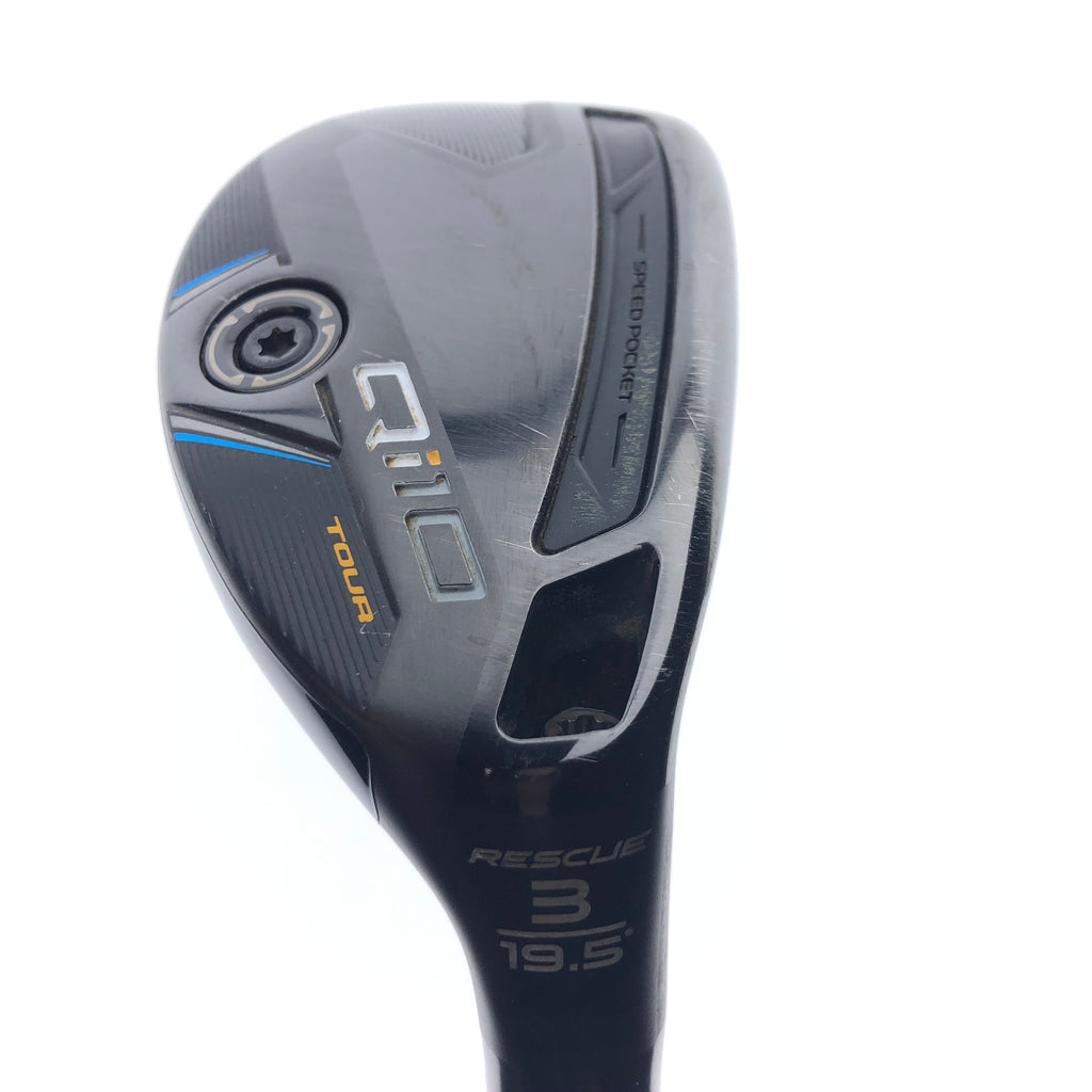 Used TaylorMade Qi10 Tour 3 Hybrid / 19.5 Degrees / Regular Flex