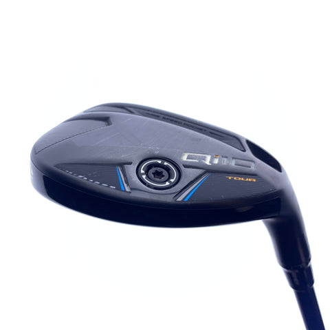 Used TaylorMade Qi10 Tour 3 Hybrid / 19.5 Degrees / Stiff Flex