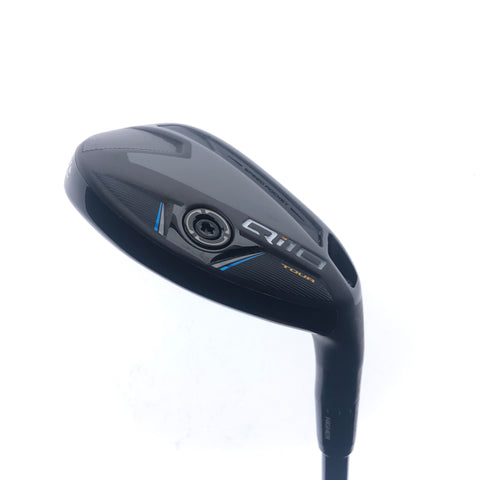 Used TaylorMade Qi10 Tour 3 Hybrid / 19.5 Degrees / Stiff Flex