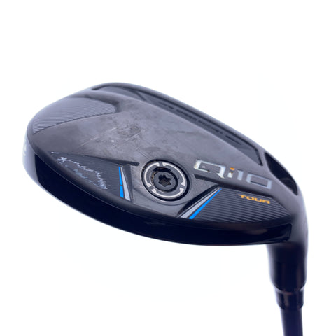 Used TaylorMade Qi10 Tour 3 Hybrid / 19.5 Degrees / Stiff Flex