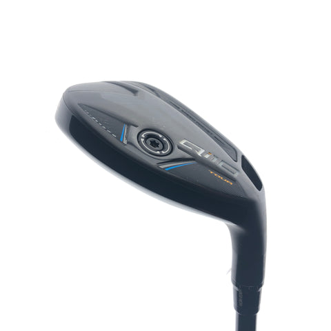 Used TaylorMade Qi10 Tour 3 Hybrid / 19.5 Degrees / Stiff Flex