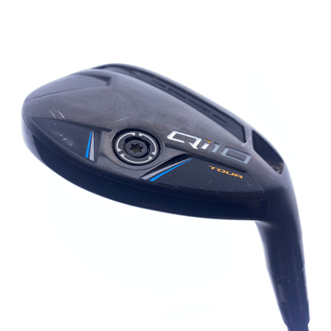 Used TaylorMade Qi10 Tour 3 Hybrid / 19.5 Degrees / Stiff Flex