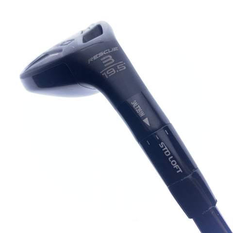 Used TaylorMade Qi10 Tour 3 Hybrid / 19.5 Degrees / Stiff Flex
