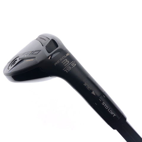 Used TaylorMade Qi10 Tour 3 Hybrid / 19.5 Degrees / Stiff Flex