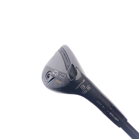 Used TaylorMade Qi10 Tour 3 Hybrid / 19.5 Degrees / Stiff Flex