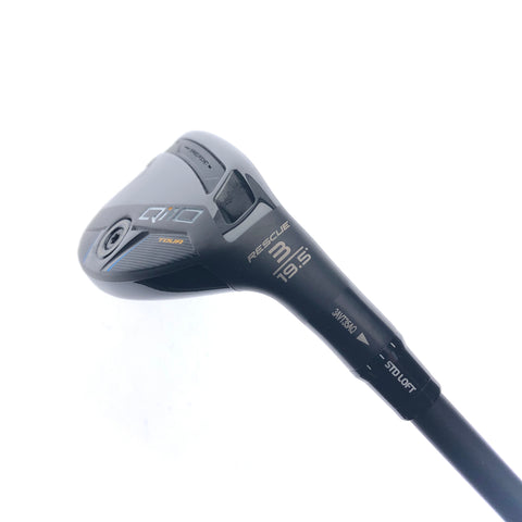 Used TaylorMade Qi10 Tour 3 Hybrid / 19.5 Degrees / Stiff Flex
