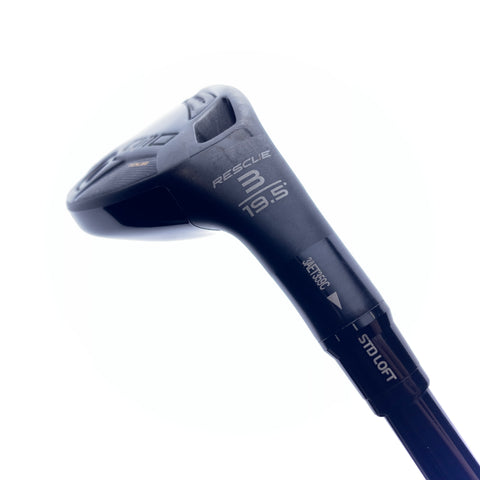 Used TaylorMade Qi10 Tour 3 Hybrid / 19.5 Degrees / Stiff Flex