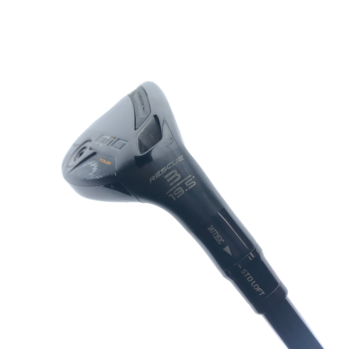 Used TaylorMade Qi10 Tour 3 Hybrid / 19.5 Degrees / Stiff Flex