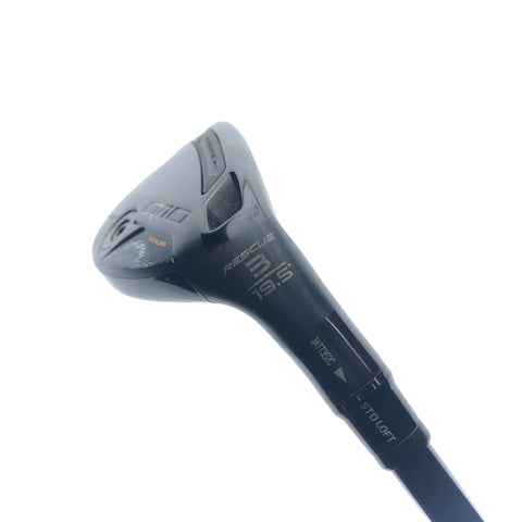 Used TaylorMade Qi10 Tour 3 Hybrid / 19.5 Degrees / Stiff Flex