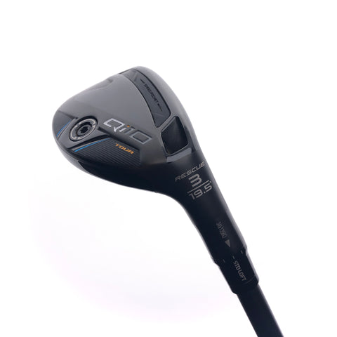 Used TaylorMade Qi10 Tour 3 Hybrid / 19.5 Degrees / Stiff Flex