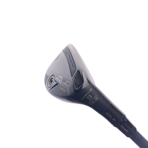 Used TaylorMade Qi10 Tour 3 Hybrid / 19.5 Degrees / Stiff Flex