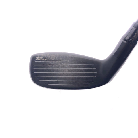 Used TaylorMade Qi10 Tour 3 Hybrid / 19.5 Degrees / Stiff Flex