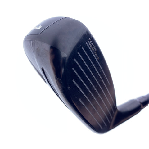 Used TaylorMade Qi10 Tour 3 Hybrid / 19.5 Degrees / Stiff Flex