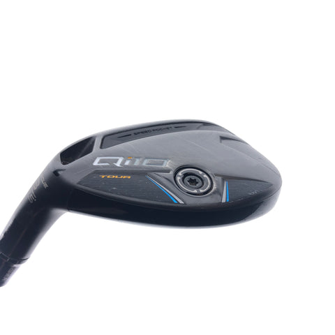 Used TaylorMade Qi10 Tour 3 Hybrid / 19.5 Degrees / Stiff Flex / Left-Handed