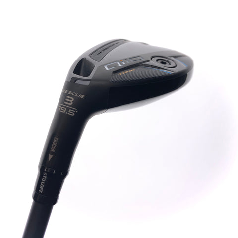 Used TaylorMade Qi10 Tour 3 Hybrid / 19.5 Degrees / Stiff Flex / Left-Handed