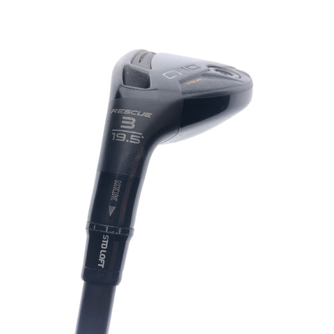 Used TaylorMade Qi10 Tour 3 Hybrid / 19.5 Degrees / Stiff Flex / Left-Handed