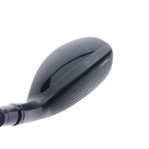 Used TaylorMade Qi10 Tour 3 Hybrid / 19.5 Degrees / Stiff Flex / Left-Handed