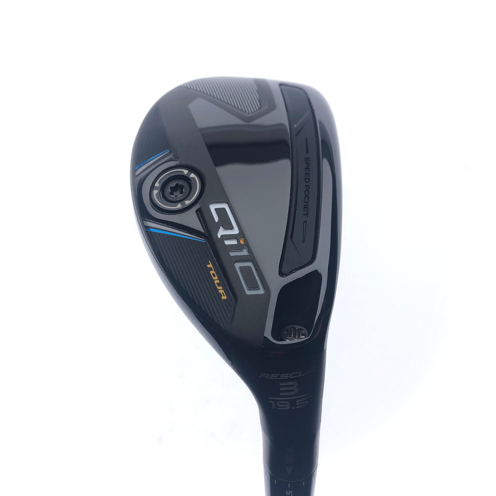Used TaylorMade Qi10 Tour 3 Hybrid / 19.5 Degrees / Stiff Flex
