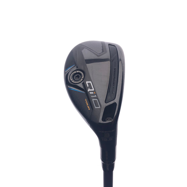 Used TaylorMade Qi10 Tour 3 Hybrid / 19.5 Degrees / Stiff Flex
