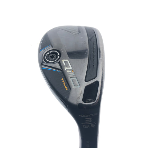 Used TaylorMade Qi10 Tour 3 Hybrid / 19.5 Degrees / Stiff Flex