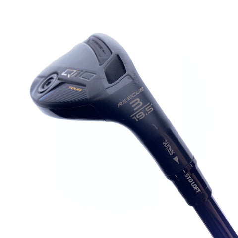 Used TaylorMade Qi10 Tour 3 Hybrid / 19.5 Degrees / X-Stiff Flex